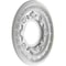 Ekena Millwork Baltimore PVC Medallion (Canopies up to 4 1/4"), 10"OD x 3 1/2"ID x 3/4"P, Metallic Mist CMP10BAEPE - alternate 4